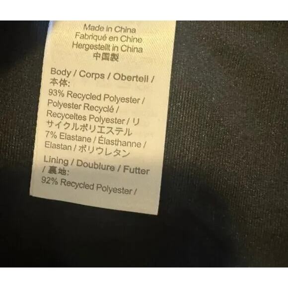 NWT J.Crew Textured Curved Waist Cheeky Bikini Bottom High Cut Leg S Navy Blue - Picture 8 of 15